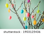 Colorful Colourful Easter Egg...