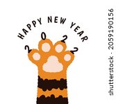 happy chinese new year 2022.... | Shutterstock .eps vector #2059190156