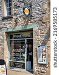 Small photo of Bakewell, UK- May 15, 2022: Jolly Pots Gifts and Crafts store in Bakewell England.