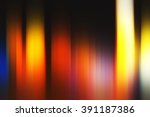 abstract colorful motion blur... | Shutterstock . vector #391187386