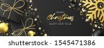 christmas and new year... | Shutterstock .eps vector #1545471386