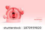 happy valentine's day card.... | Shutterstock .eps vector #1870959820