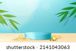 summer bright banner template.... | Shutterstock .eps vector #2141043063