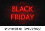 dark web banner for black... | Shutterstock .eps vector #698039500