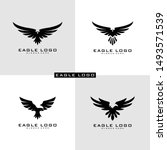 Set Of Eagle Logo Vector Animal ...