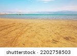 Calm Day At Ein Bokek Dead Sea...