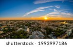 Panorama Of The City Of Tver At ...