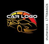 auto car logo icon vector... | Shutterstock .eps vector #1770666626