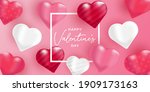 valentines day vector... | Shutterstock .eps vector #1909173163