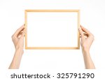 house decoration and photo... | Shutterstock . vector #325791290