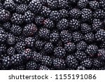 Fresh Ripe Blackberries As...
