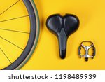 Set Of Different Bicycle Parts...