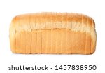 Sliced loaf of wheat bread...