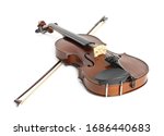 Beautiful Classic Violin And...