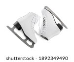 pair of ice skates isolated on... | Shutterstock . vector #1892349490