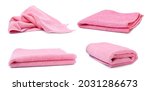 Set With Pink Microfiber Cloths ...