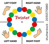 Twister Spinner Board ...