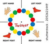 Twister Spinner Board ...