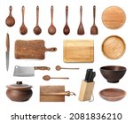 Set With Different Kitchenware...