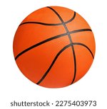 New orange basketball ball...
