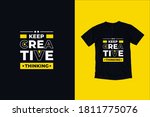 keep creative thinking modern... | Shutterstock .eps vector #1811775076