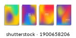 bright gradient color abstract... | Shutterstock .eps vector #1900658206