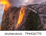Horsetail Falls Yosemite Np