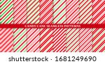 Candy Cane Stripe Pattern....