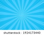 pop art halftone background.... | Shutterstock .eps vector #1924173440