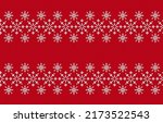 christmas seamless pattern.... | Shutterstock .eps vector #2173522543