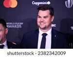 Small photo of Brett Cronan during the World Rugby Awards at Opera Garnier on October 29, 2023 in Paris, France.