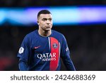 Small photo of Kylian Mbappe during the Ligue 1 football (soccer) match between Paris Saint-Germain PSG and FC Metz at Parc des Princes in Paris, France, on December 20, 2023.