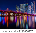 Miami Vice skyline 