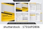 set of bifold brochure template ... | Shutterstock .eps vector #1731692806