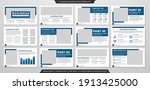business presentation layout... | Shutterstock .eps vector #1913425000