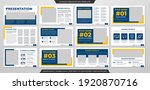 minimalist presentation... | Shutterstock .eps vector #1920870716