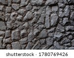 Dark masonry wall texture....
