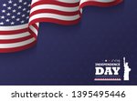 4th of july happy independence... | Shutterstock .eps vector #1395495446