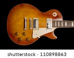 Vintage Les Paul Guitar With A...