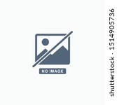 picture vector icon  no image... | Shutterstock .eps vector #1514905736