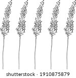 floral vector isolated... | Shutterstock .eps vector #1910875879