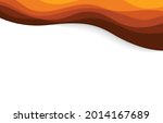 fall wave flag curve lines with ... | Shutterstock .eps vector #2014167689