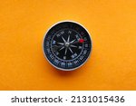 Metal magnetic compass with a...