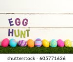 Easter Egg Hunt Invitation With ...