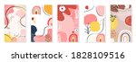 abstract art pastel backgrounds ... | Shutterstock .eps vector #1828109516