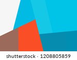 color block backgrounds.... | Shutterstock . vector #1208805859