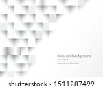abstract background with white... | Shutterstock .eps vector #1511287499