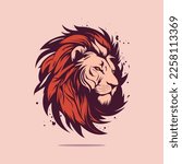 lion illustration in vector for ...