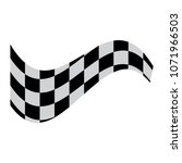 race flag competition | Shutterstock .eps vector #1071966503