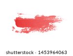 smear and texture of lipstick... | Shutterstock . vector #1453964063